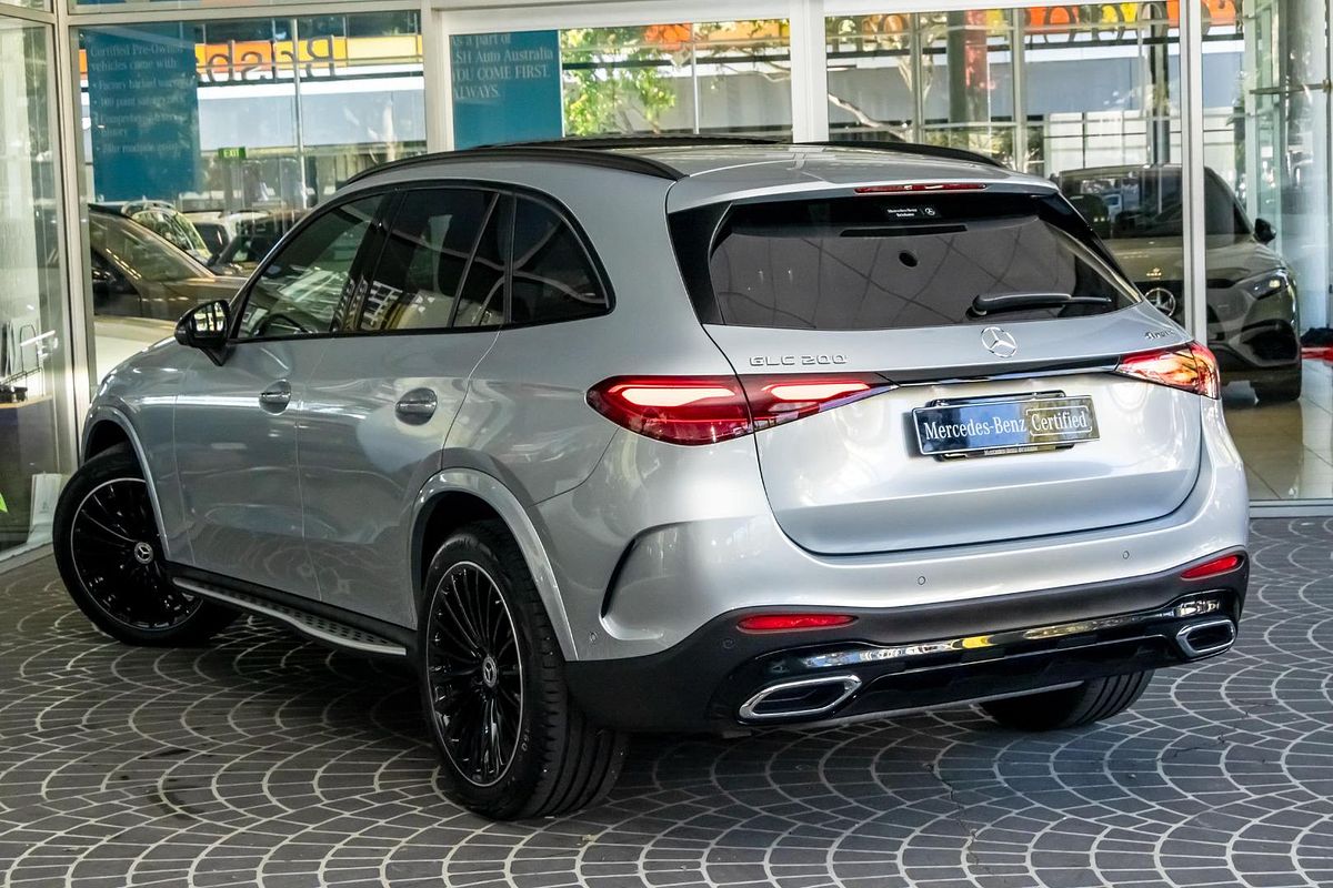 X254 806MY GLC200 WAG 9G 9sp 2 0T/17kW