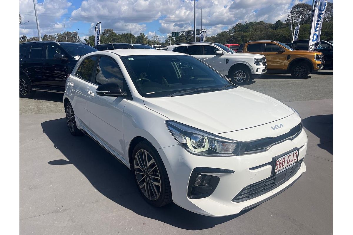 2022 Kia Rio GT-Line YB