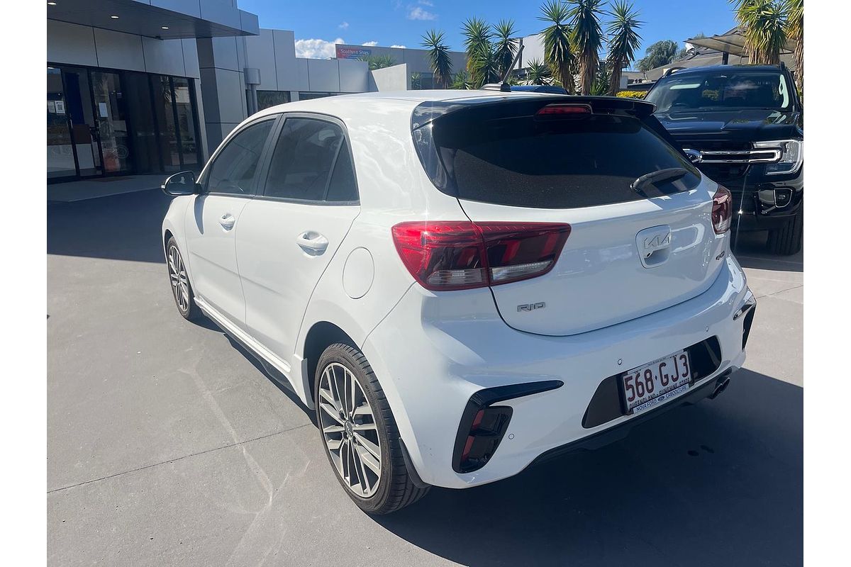 2022 Kia Rio GT-Line YB