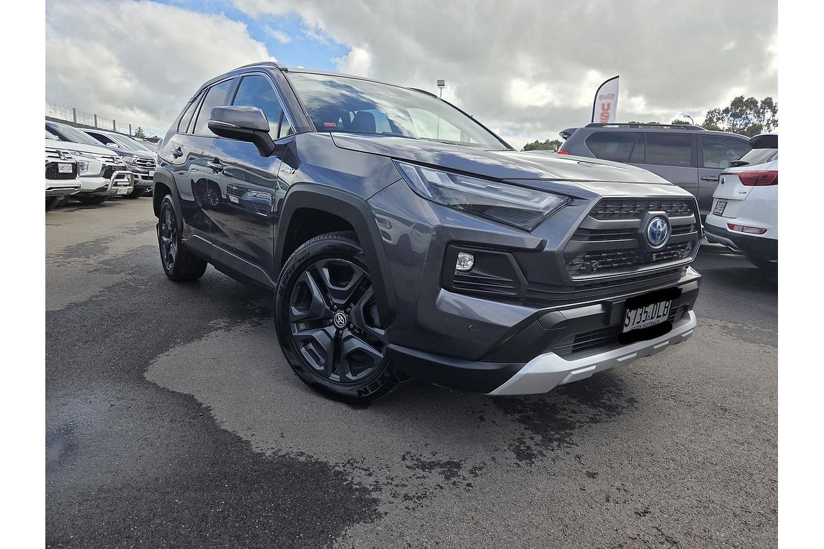 2021 Toyota RAV4 Edge AXAA54R