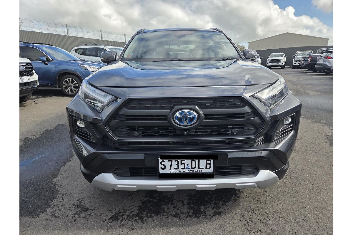 2021 Toyota RAV4 Edge AXAA54R