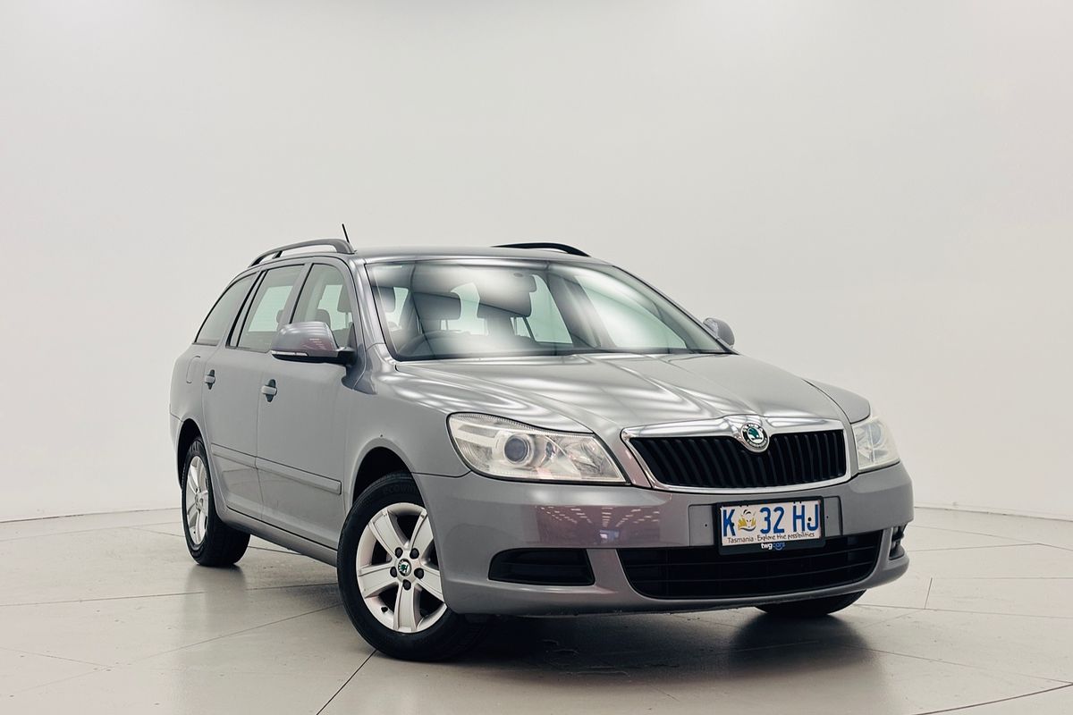 2012 Skoda OCTAVIA 90 TSI 7 SP AUTO DIRECT SHIFT 4D WAGON T4