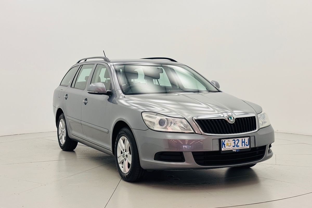 2012 Skoda OCTAVIA 90 TSI 7 SP AUTO DIRECT SHIFT 4D WAGON T4