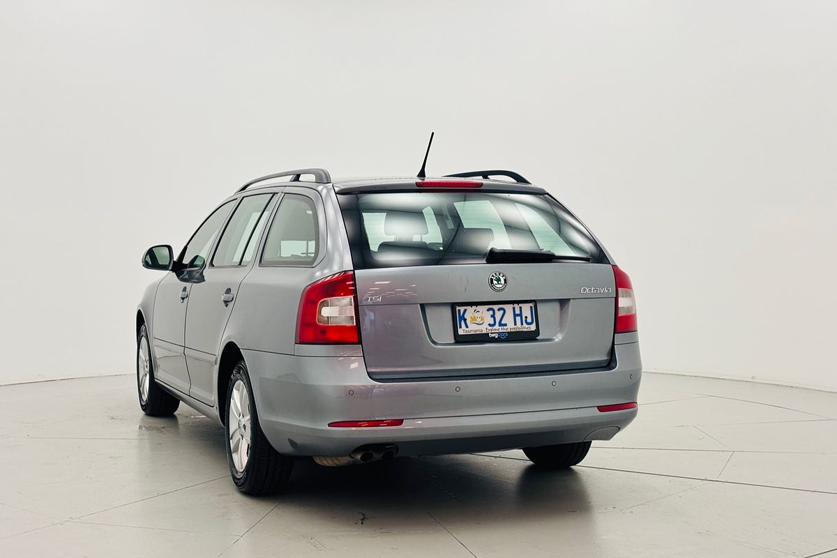 2012 Skoda OCTAVIA 90 TSI 7 SP AUTO DIRECT SHIFT 4D WAGON T4