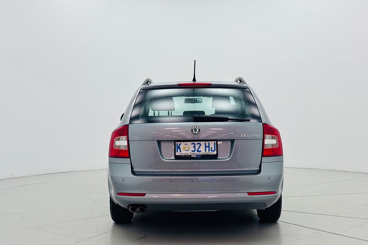 2012 Skoda OCTAVIA 90 TSI 7 SP AUTO DIRECT SHIFT 4D WAGON T4