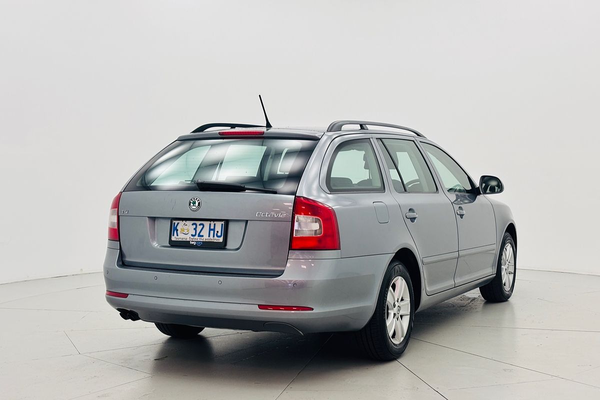 2012 Skoda OCTAVIA 90 TSI 7 SP AUTO DIRECT SHIFT 4D WAGON T4