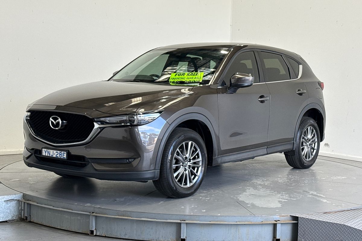 2018 Mazda CX-5 MAXX SPORT (4x4) MY18 (KF SERIES 2)