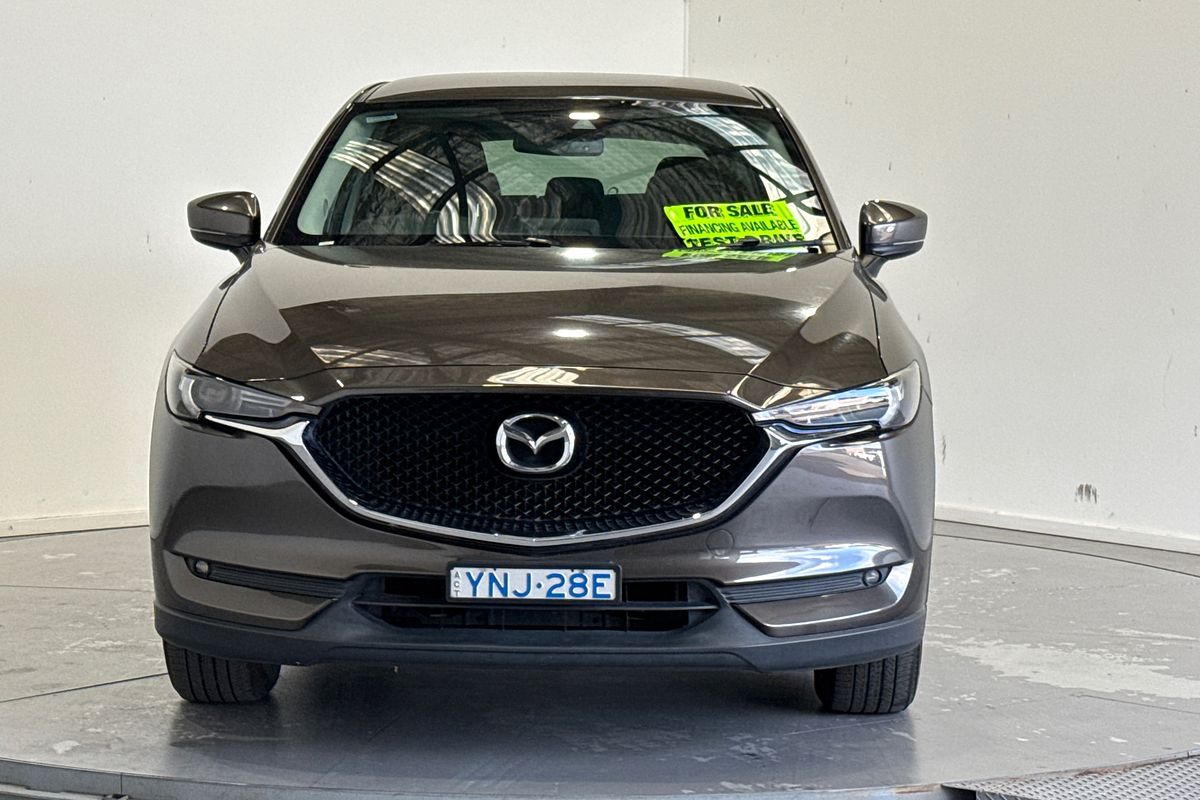 2018 Mazda CX-5 MAXX SPORT (4x4) MY18 (KF SERIES 2)