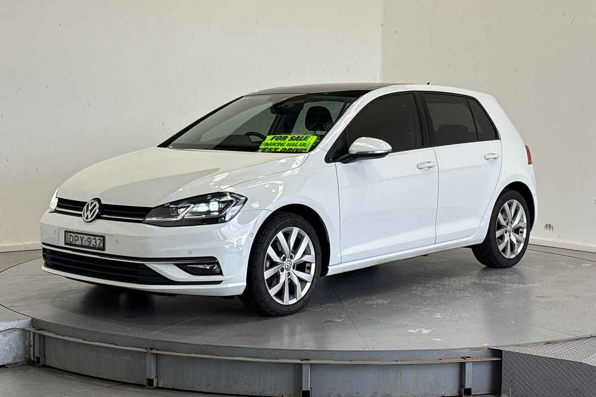 2017 Volkswagen Golf 110 TDI HIGHLINE AU MY17