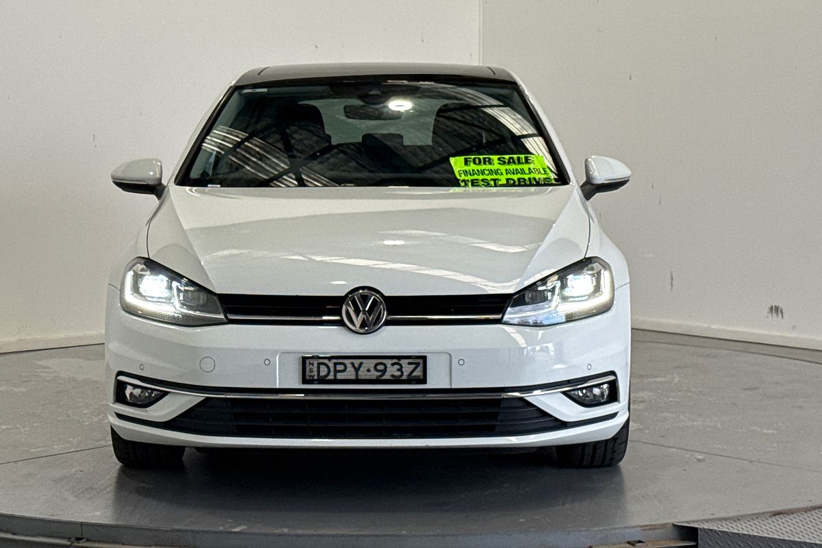 2017 Volkswagen Golf 110 TDI HIGHLINE AU MY17