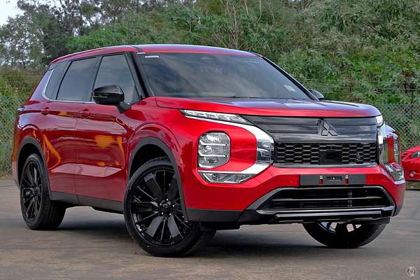 2026 Mitsubishi Outlander Black Edition ZM