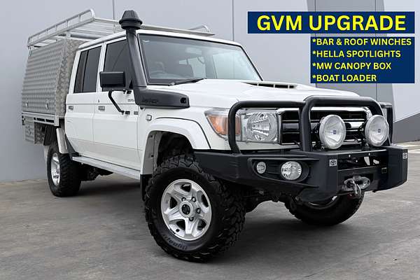 2021 Toyota Landcruiser GXL VDJ79R 4X4