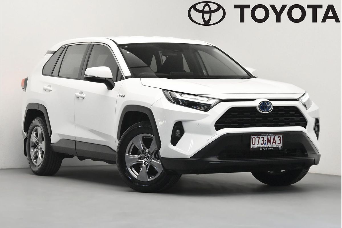 2024 Toyota RAV4 GX AXAH52R