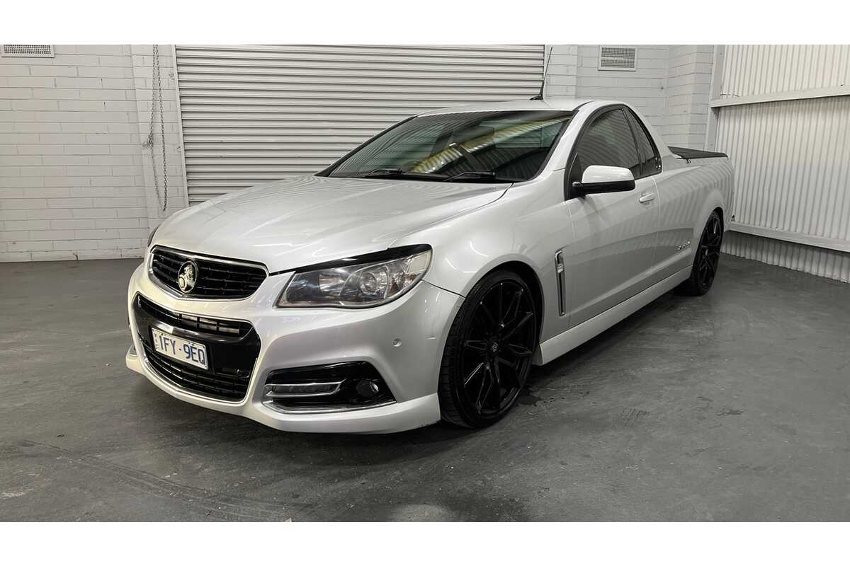 2014 Holden Ute SV6 Ute Storm VF MY14