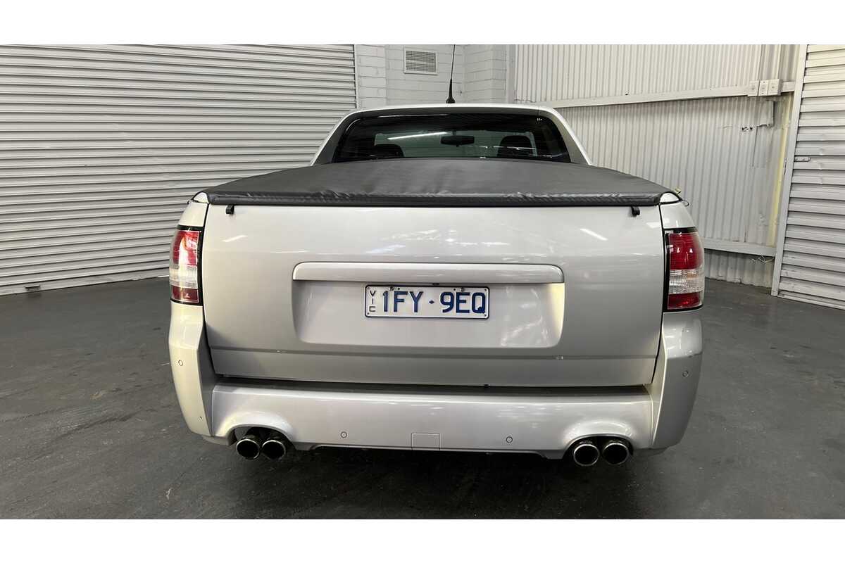 2014 Holden Ute SV6 Ute Storm VF MY14