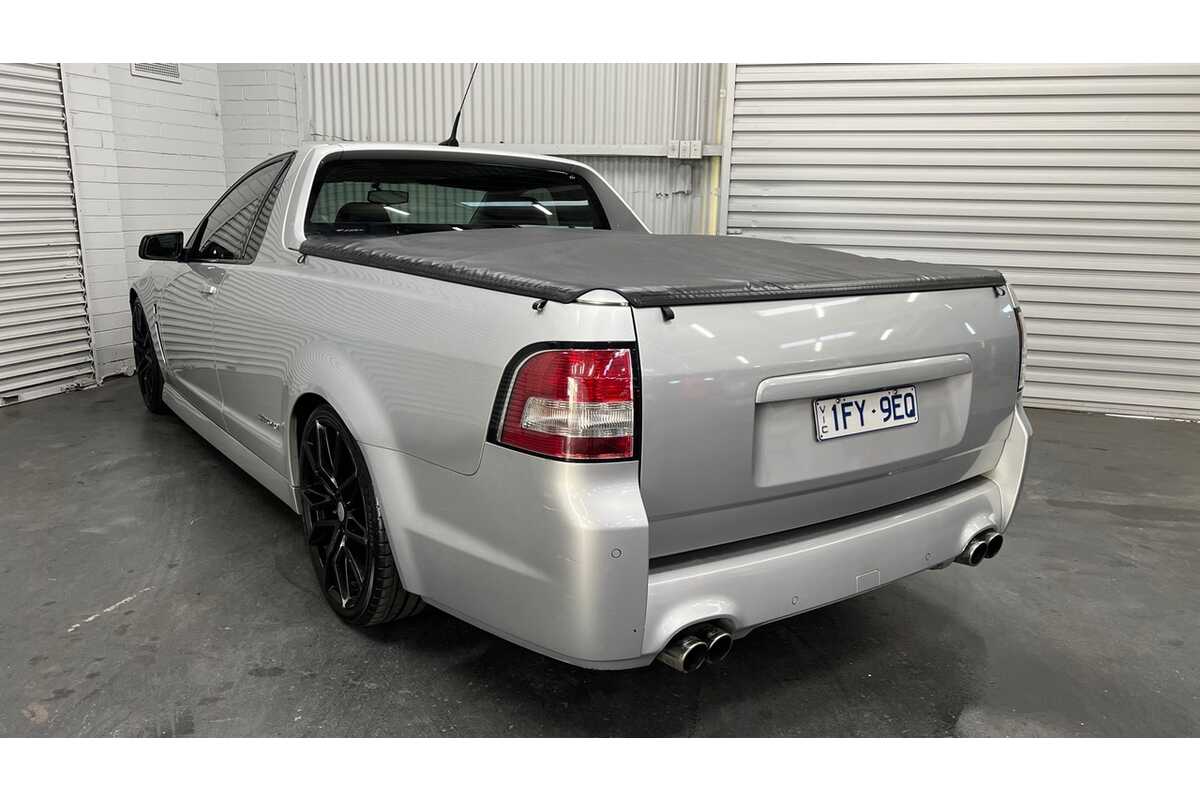 2014 Holden Ute SV6 Ute Storm VF MY14
