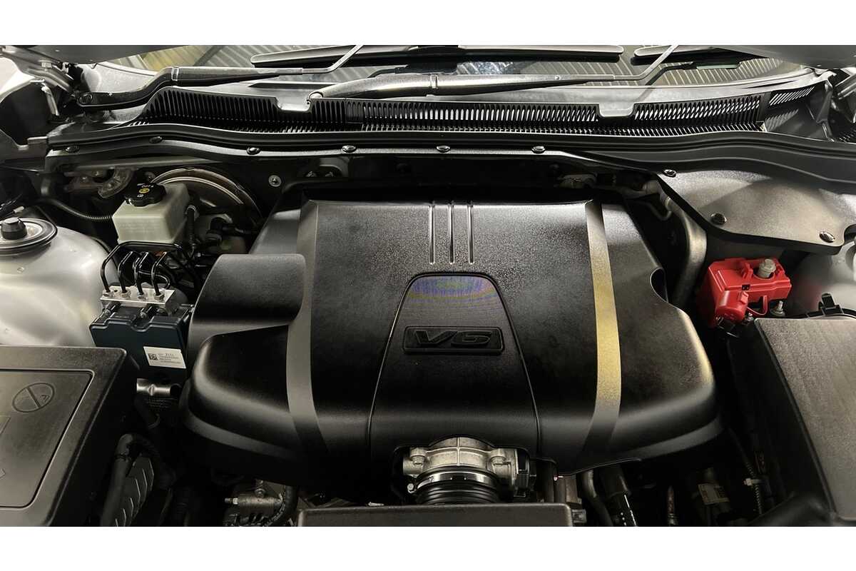 2014 Holden Ute SV6 Ute Storm VF MY14
