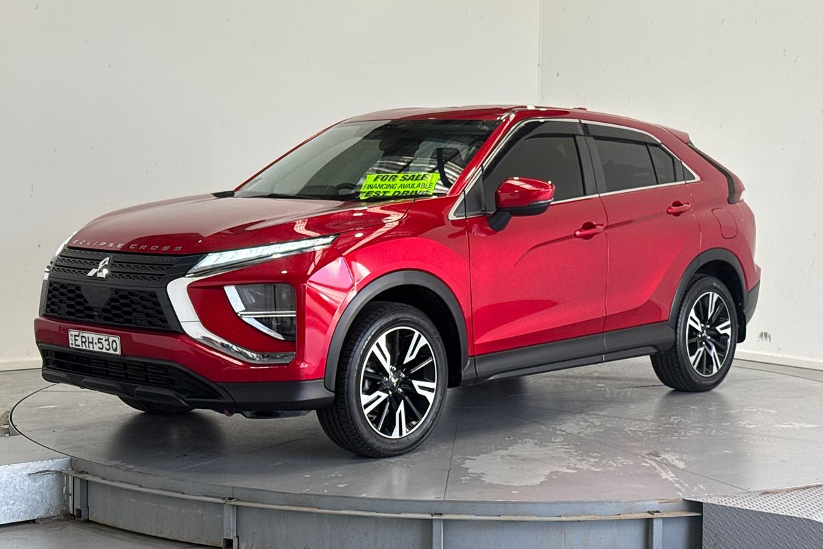 2022 Mitsubishi Eclipse Cross ES YB
