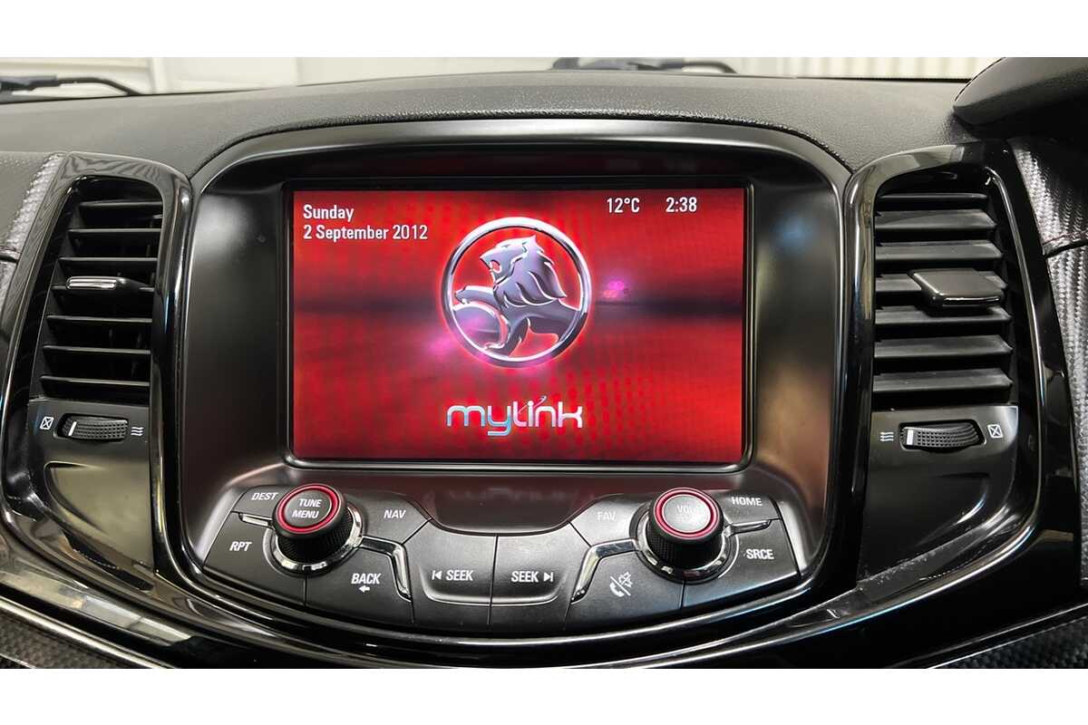 2014 Holden Ute SV6 Ute Storm VF MY14