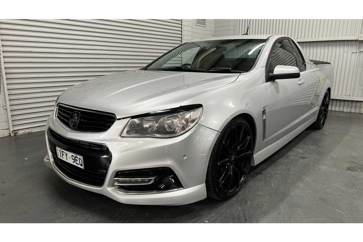 2014 Holden Ute SV6 Ute Storm VF MY14