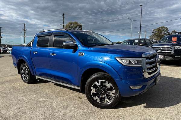 2022 GWM Ute Cannon-X NPW 4X4