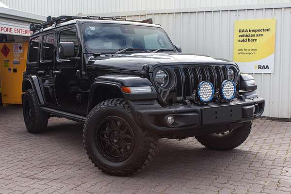 2019 Jeep Wrangler Unlimited Rubicon JL