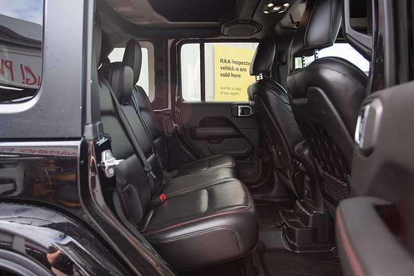 2019 Jeep Wrangler Unlimited Rubicon JL thumb-6