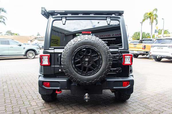 2019 Jeep Wrangler Unlimited Rubicon JL thumb-11