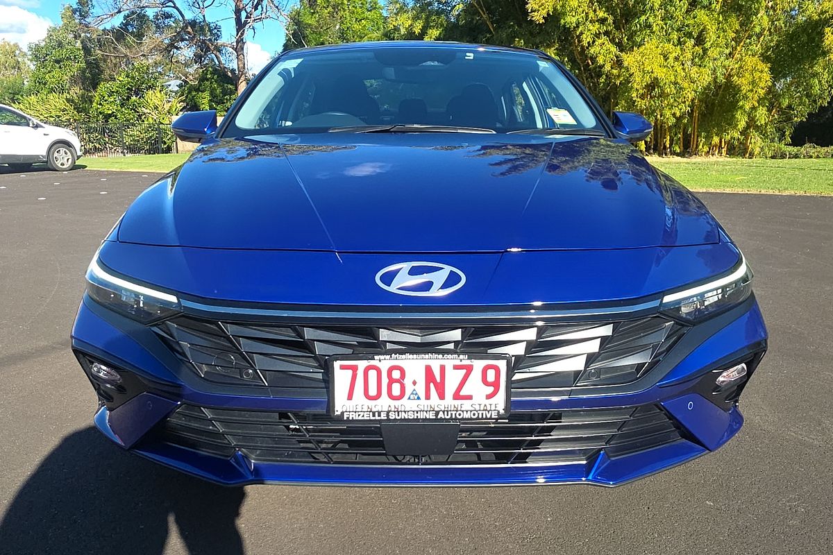 2025 Hyundai i30 Hybrid CN7.V4