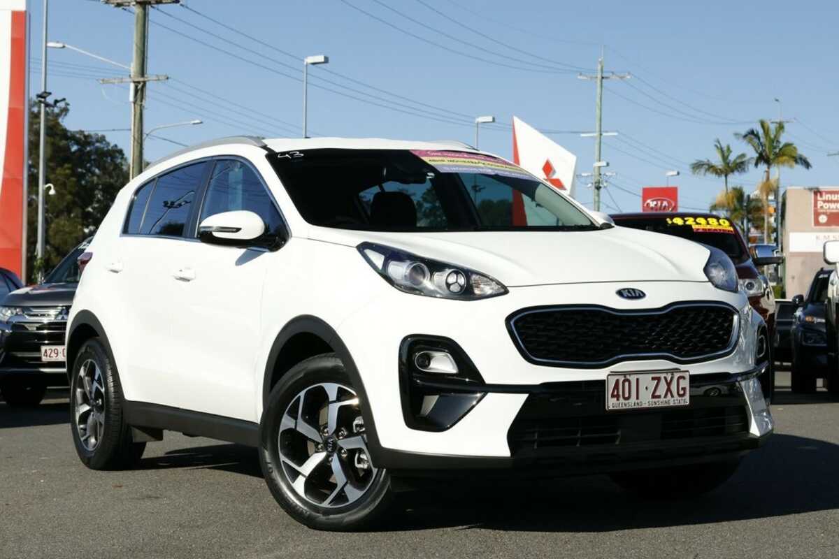 SOLD 2019 Kia Sportage S Used SUV Hillcrest QLD