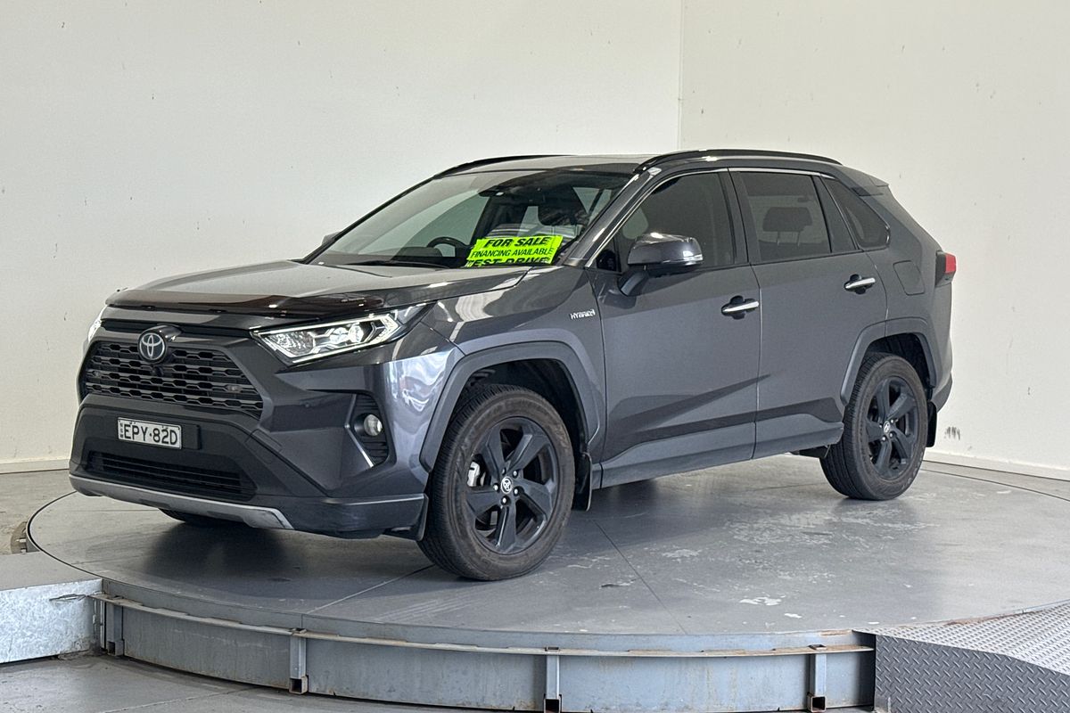 2021 Toyota RAV4 Cruiser AXAH52R