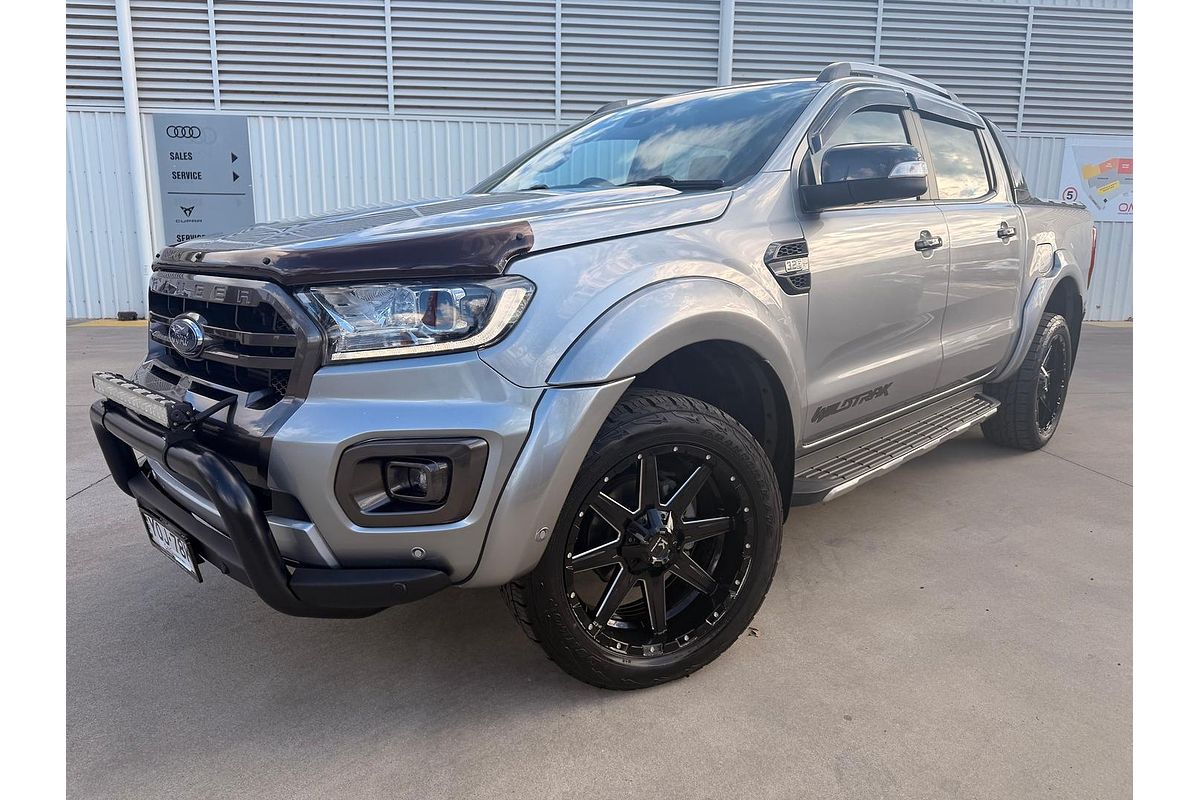2021 Ford Ranger Wildtrak PX MkIII 4X4 3.2L