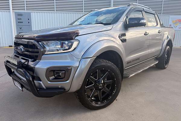 2021 Ford Ranger Wildtrak PX MkIII 4X4 3.2L