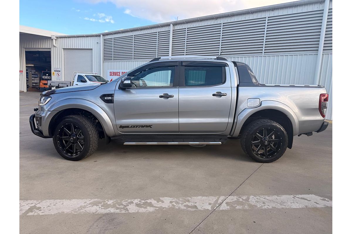 2021 Ford Ranger Wildtrak PX MkIII 4X4 3.2L