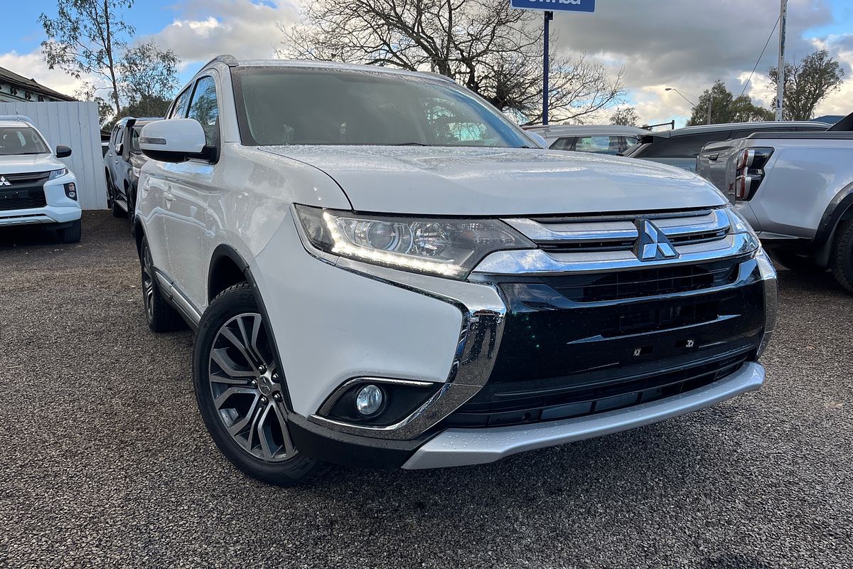 2016 Mitsubishi Outlander LS ZK