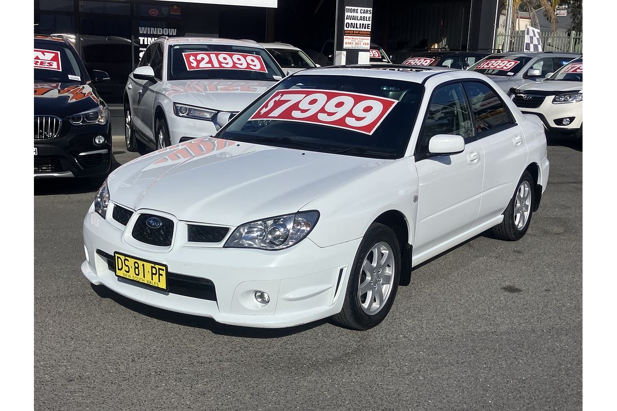 2006 Subaru Impreza 2.0i LUXURY (AWD) MY06