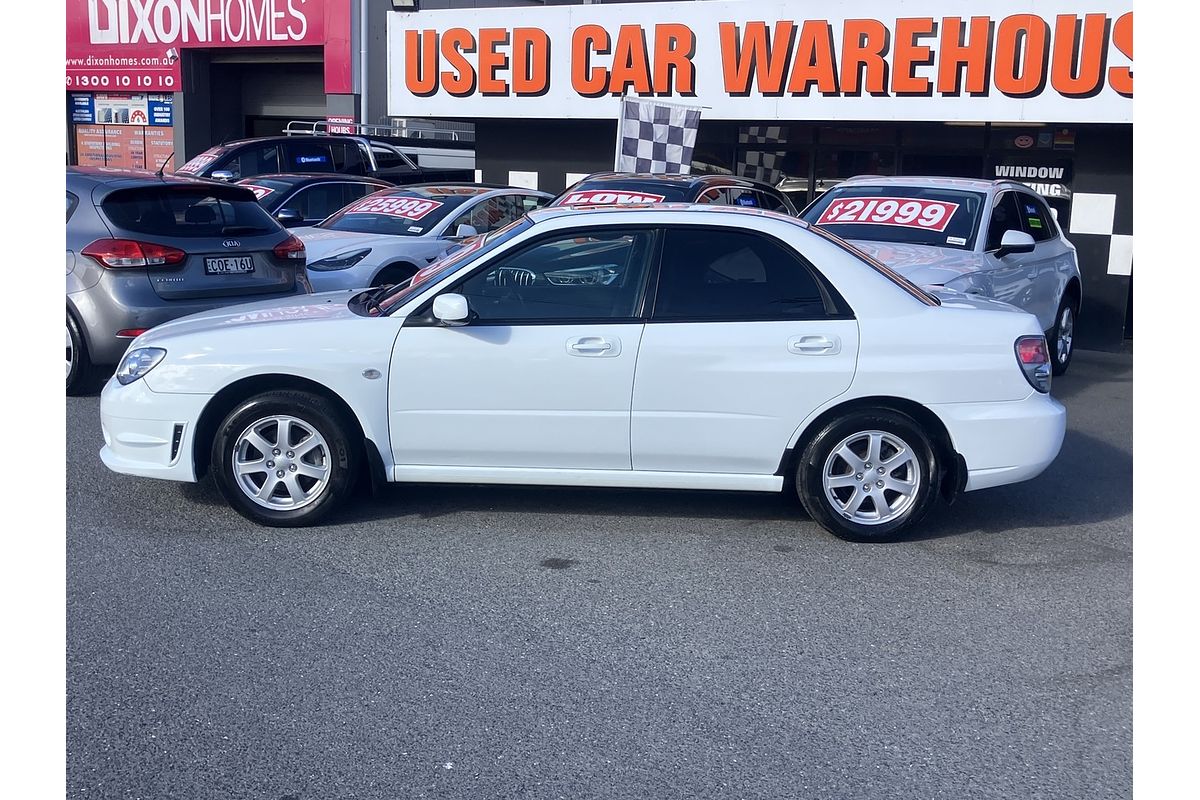 2006 Subaru Impreza 2.0i LUXURY (AWD) MY06