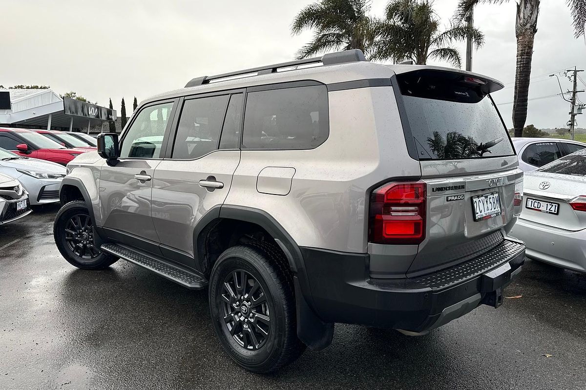 2026 Toyota Landcruiser Prado GXL GDJ251R