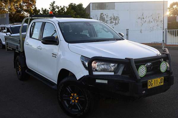 2022 Toyota Hilux SR GUN126R 4X4