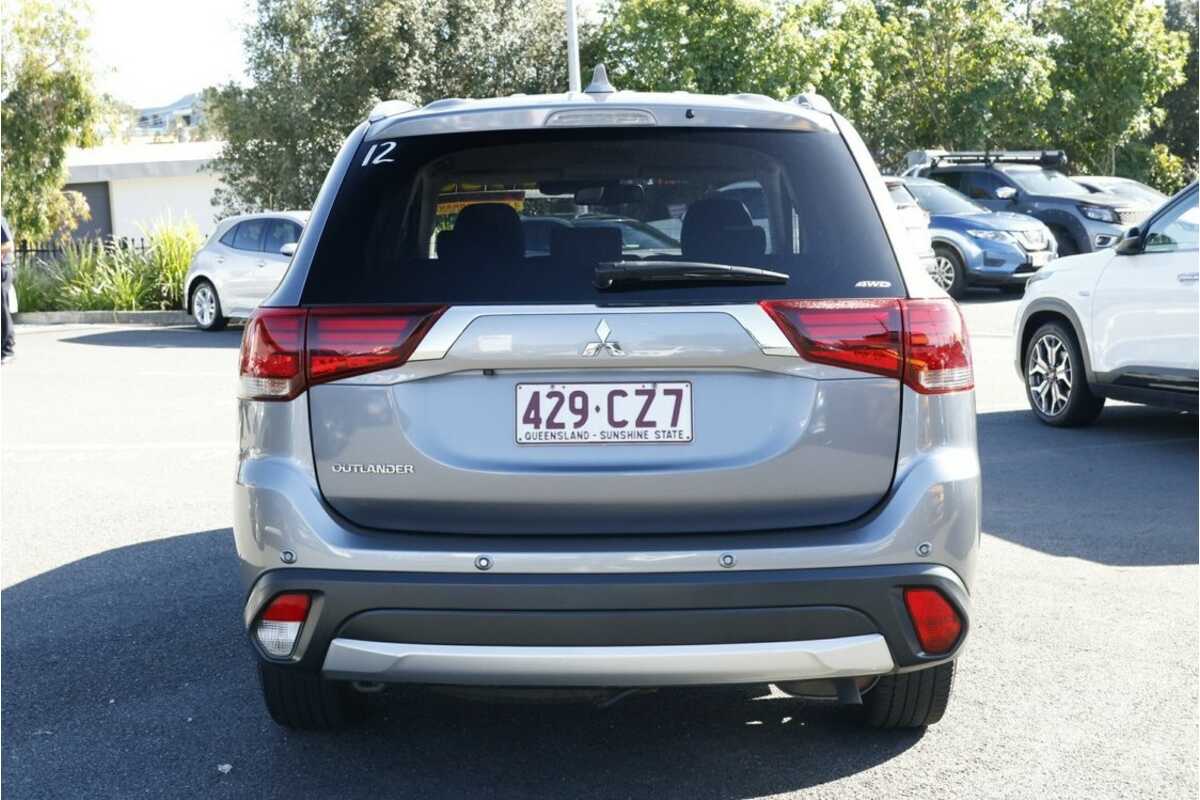 SOLD 2018 Mitsubishi Outlander LS AWD Used SUV Hillcrest QLD