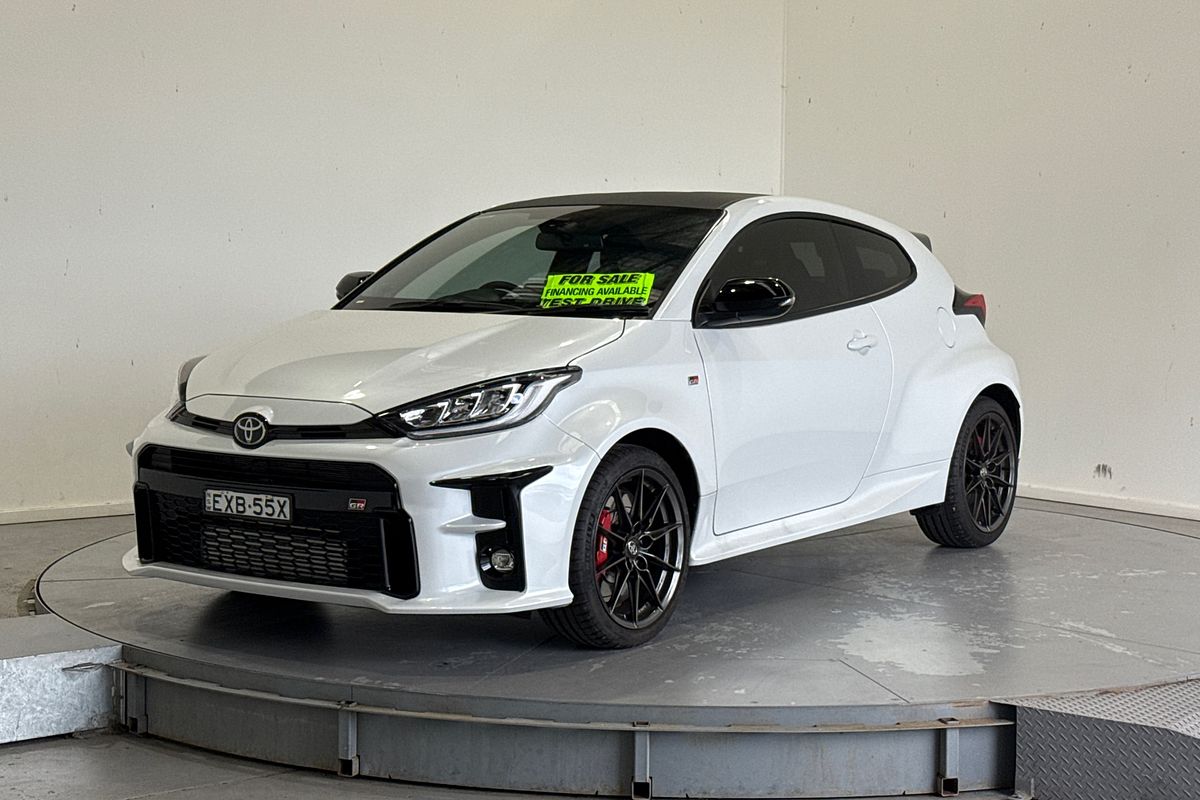 2022 Toyota Yaris GR GXPA16R