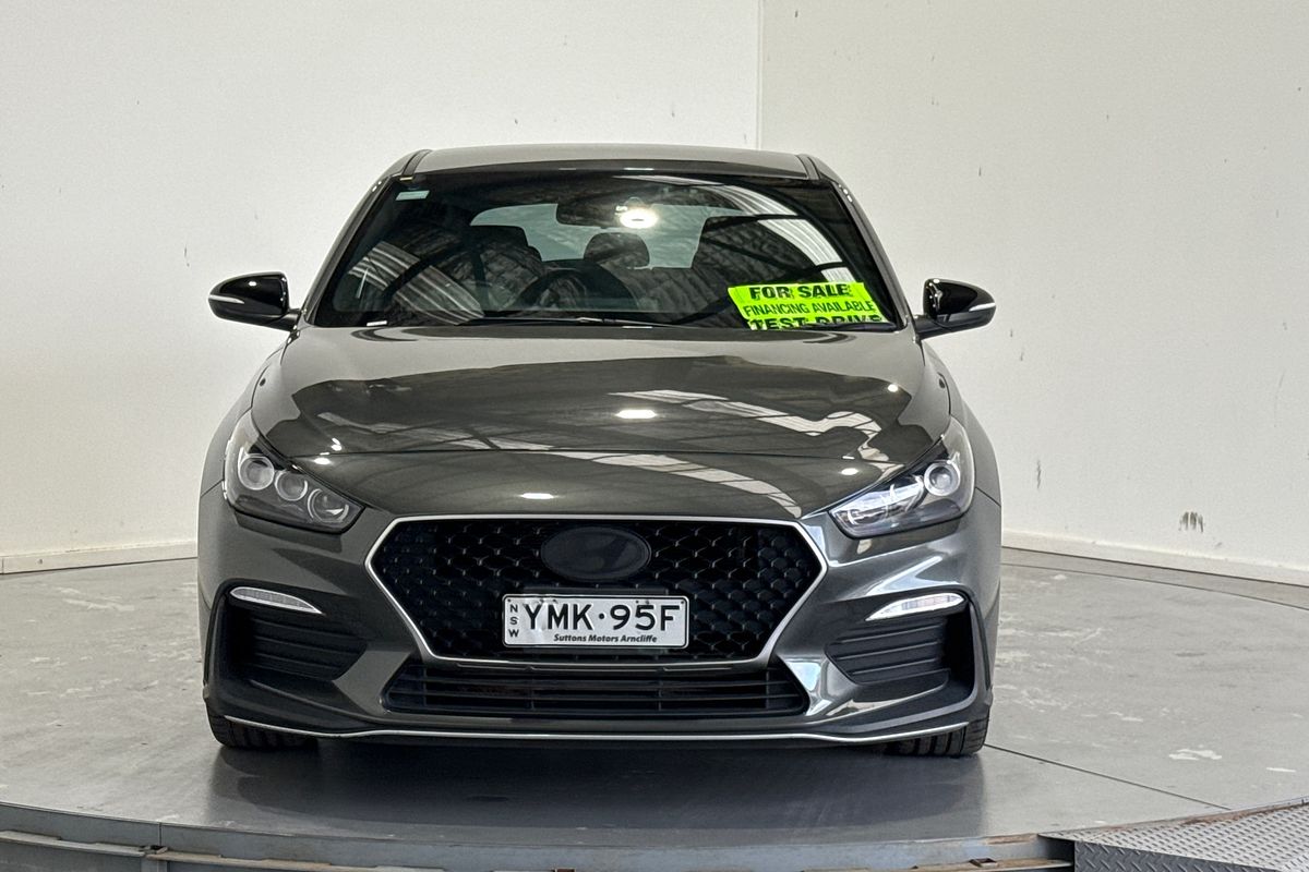2022 Hyundai i30 N LINE PD.V4 MY22