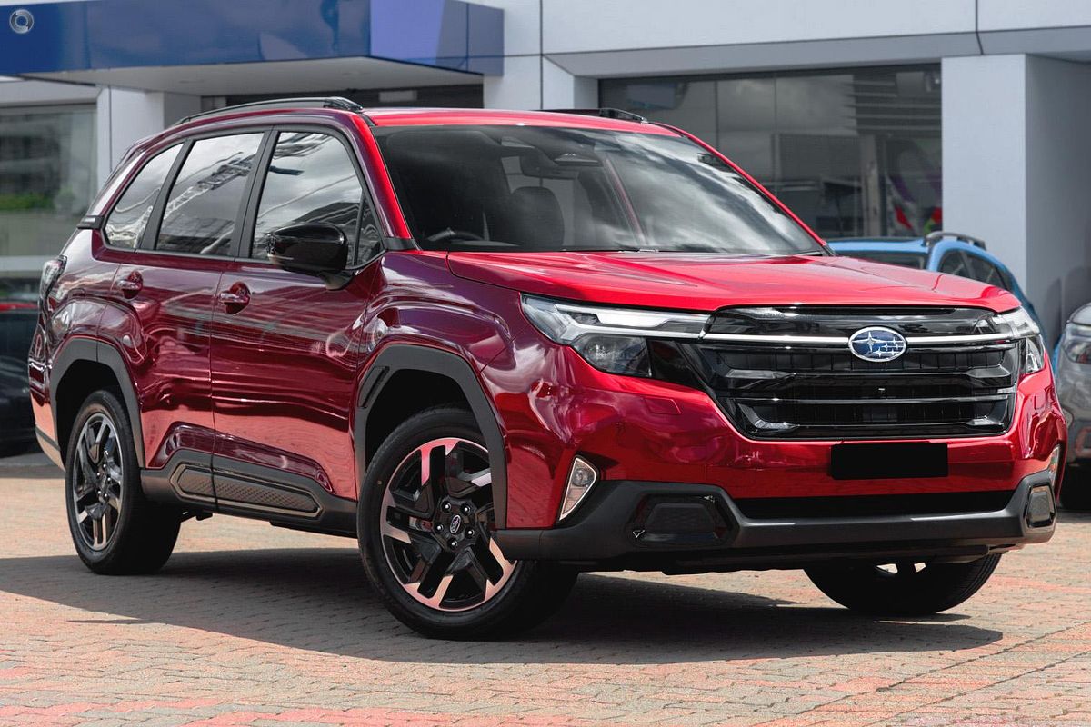 2025 Subaru Forester Touring S6