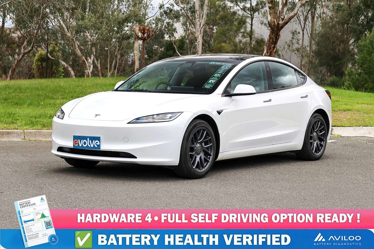 2023 Tesla Model 3 Rear-Wheel Drive