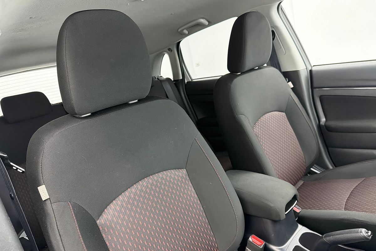 2017 Mitsubishi ASX LS XC
