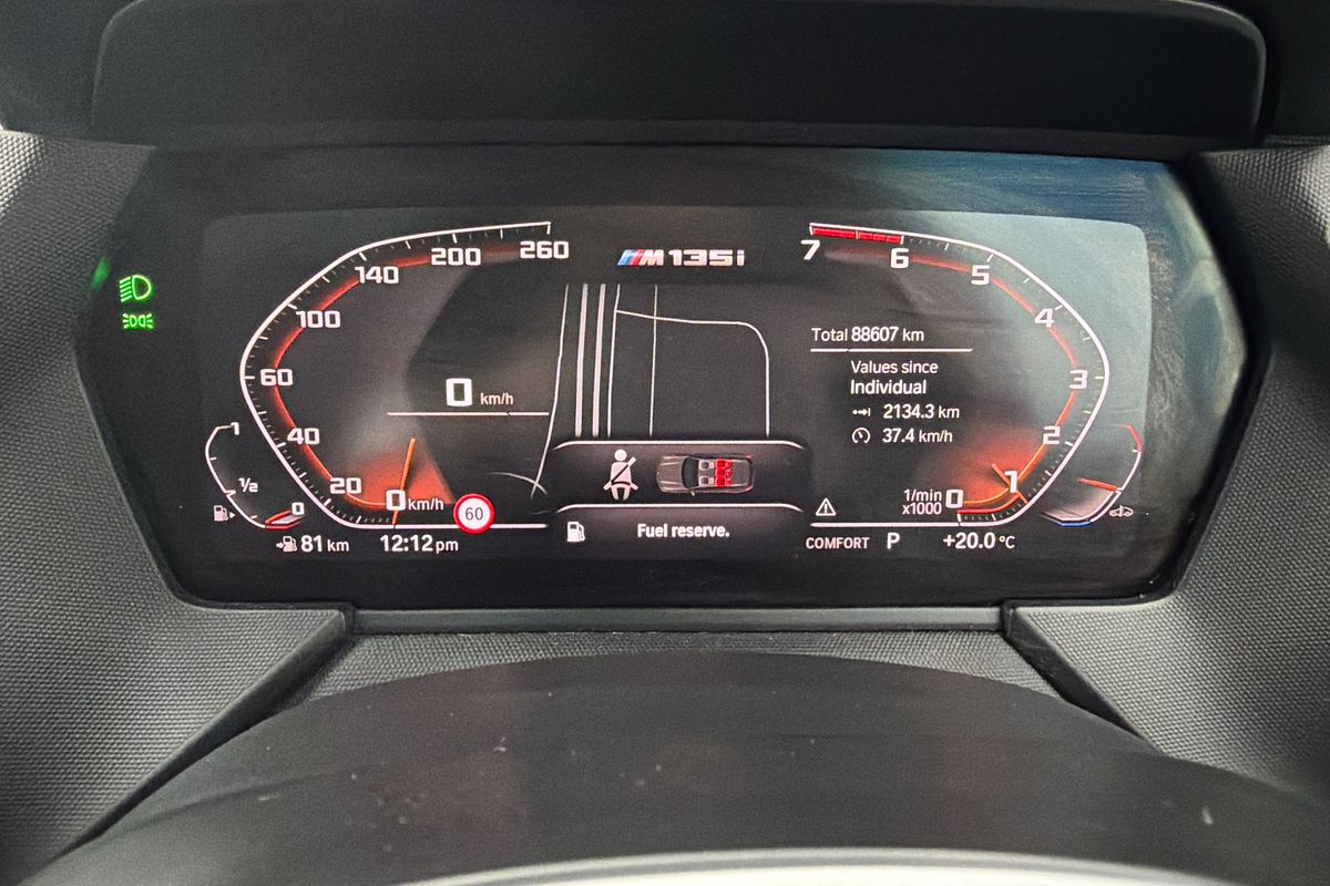 2019 BMW 1 Series M135i xDrive F40