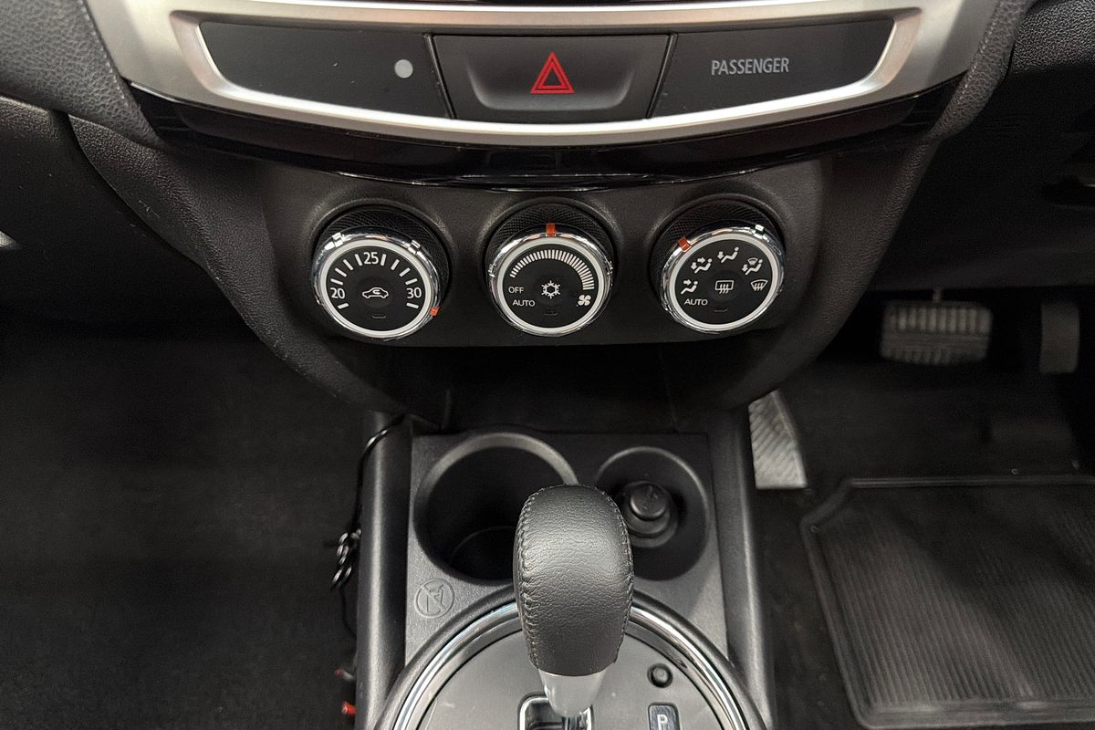 2017 Mitsubishi ASX LS XC