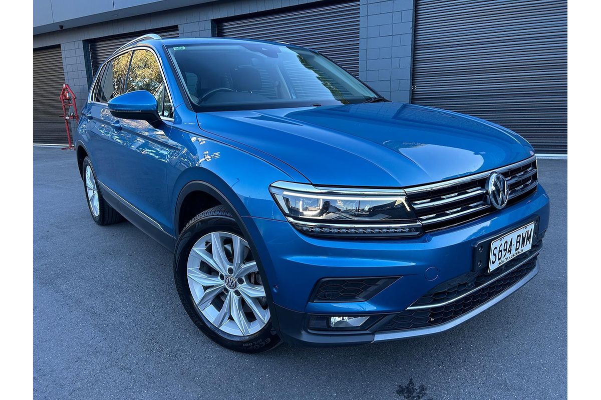 2018 Volkswagen Tiguan 140TDI Highline 5N