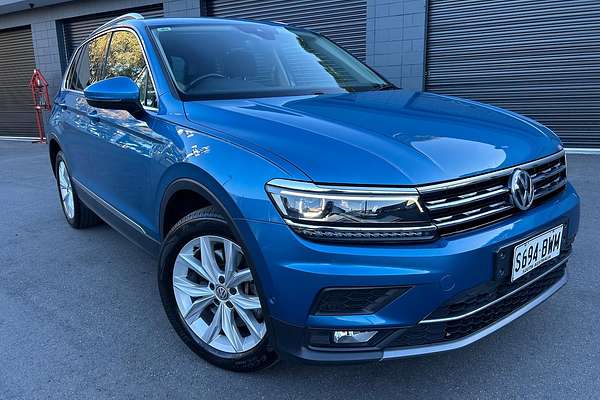 2018 Volkswagen Tiguan 140TDI Highline 5N