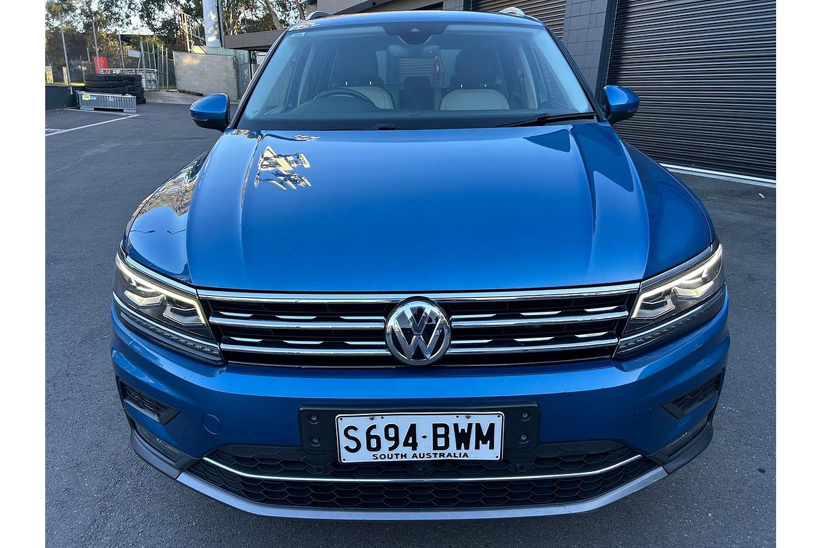 2018 Volkswagen Tiguan 140TDI Highline 5N